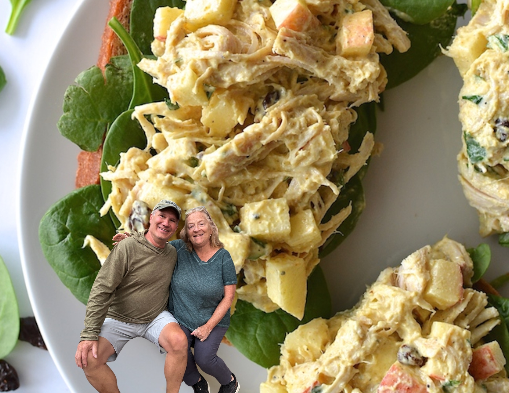 Mom's Curry Chicken Salad