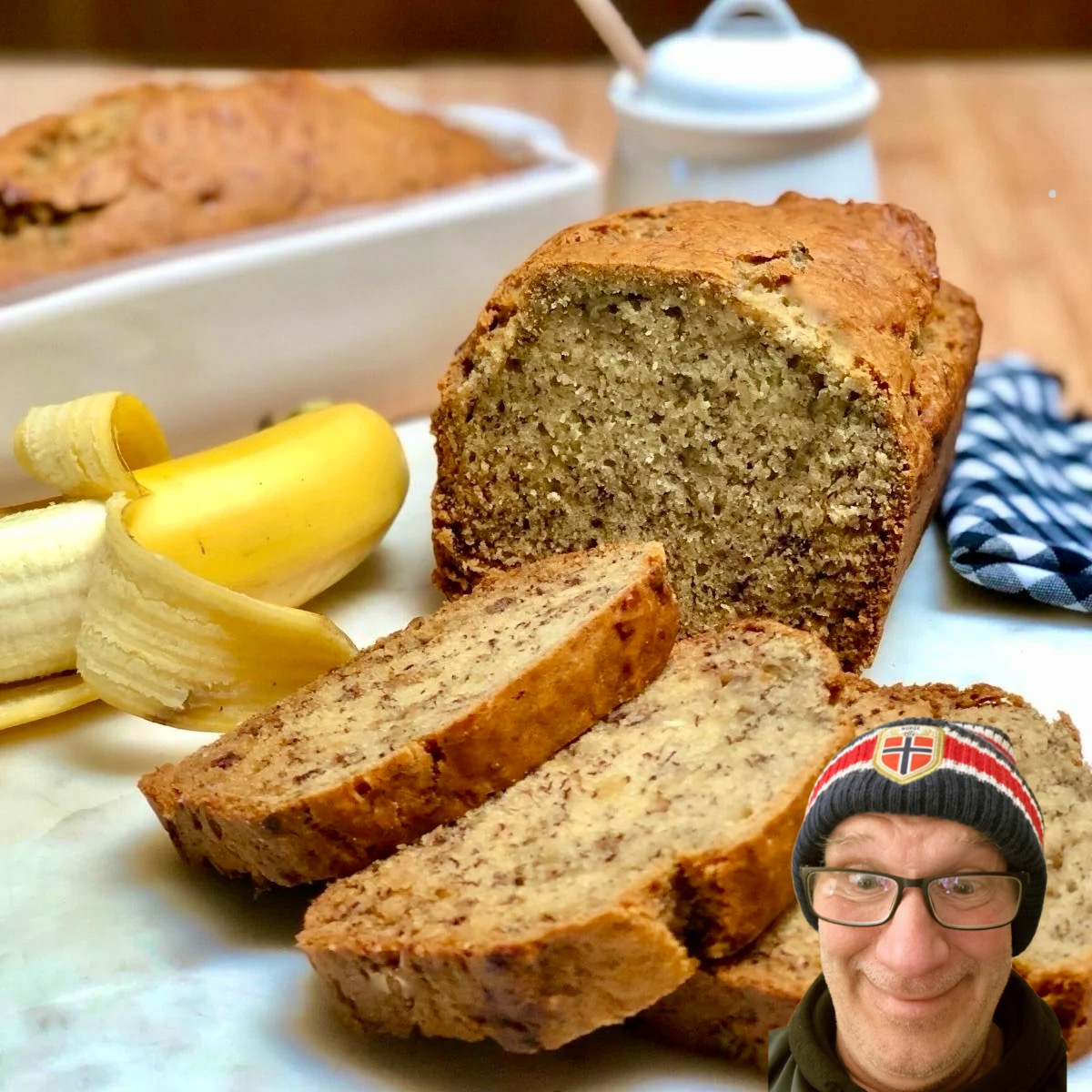 Healthy Banana Bread