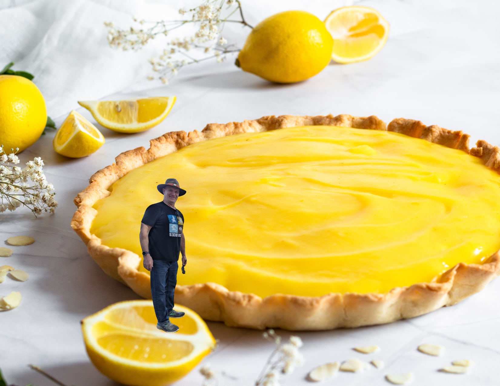 Nana's Lucious Lemon Pie