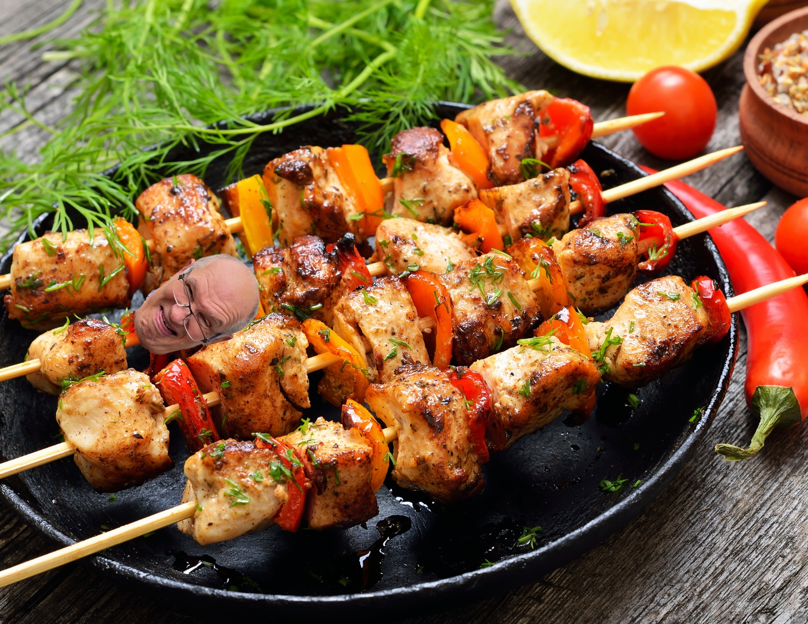 Chicken Shish Kabobs