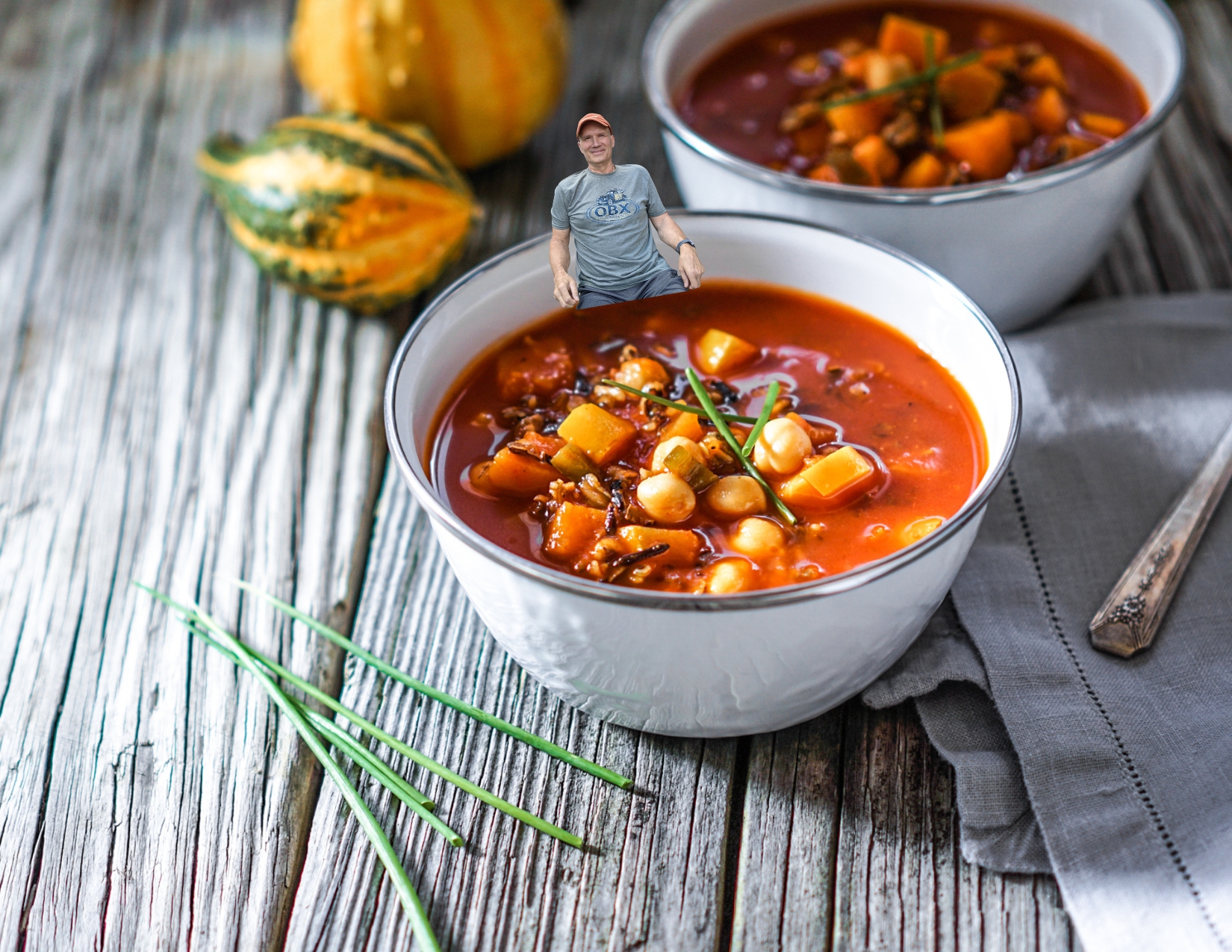 Aunt Nancy's Vegetarian Chili